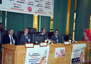 محافظ القليوبية يشارك بالمؤتمر السنوي الثاني والعشرين لأمراض الكبد