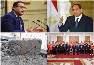 مصر في أسبوع| موجة طقس سيئ وختام منتدى أسوان وتدريبات مكثفة للقوات البحرية