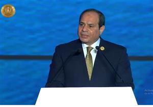 السيسي: "مشكلة منطقتنا التدخل في شؤون الدول.. وهو ما يؤدي إلى الخراب"