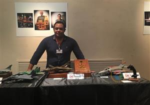 بنماذج الطائرات الحربية.. "سيد" يؤرخ لحرب أكتوبر 