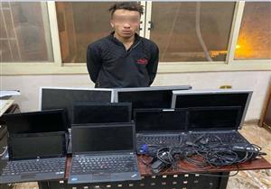 ضبط المتهم بسرقة شركة في النزهة