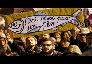 مظاهرات في إيطاليا احتجاجًا على خطابات زعيم اليمين المتطرف 