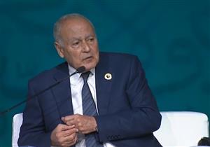 أبو الغيط يدعو إلى تصنيف عربي للأشخاص ذوي الإعاقة