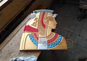 الأهالي استقبلوها بـ"سيلفي".. مبادرة "التعليم الفني" لتجميل شوارع سوهاج -صور