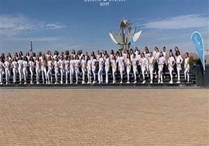 ملكات جمال القارات بين صحراء وميادين شرم الشيخ تنشيطا للسياحة (صور)