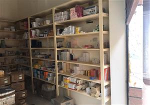 ضبط 47 ألف عبوة دواء مجهول المصدر داخل مخزن بالشرقية (صور)