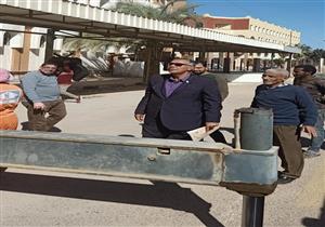 رئيس مدينة طور سيناء: 4 محولات جديدة لدعم شبكة الكهرباء - صور