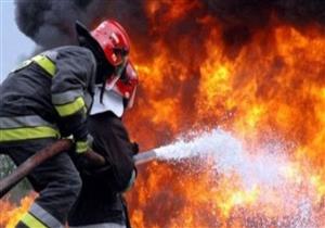 السيطرة على حريق بسنترال دمرو في المحلة الكبرى