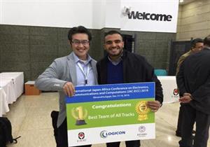 هندسة القاهرة تفوز بجائزتي أفضل مشروع تخرج بالمؤتمر الياباني الإفريقي