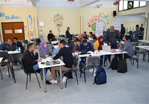 450 فكرة مشروع بمسابقة "أبدا حلمك" في جامعة سوهاج