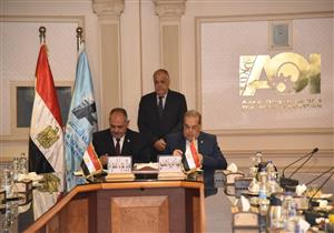 بروتوكول بين العربية للتصنيع ومركز بحوث الصحراء لإنتاج وحدات لمعالجة وتحلية المياه