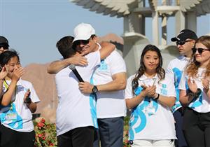 السيسي يعرب عن سعادته بالمشاركة في ماراثون السلام للدراجات بشرم الشيخ