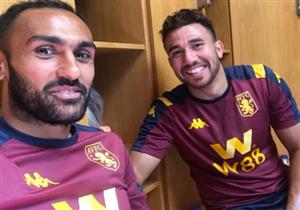 بالفيديو.. المحمدي "البديل" يسجل هدفاً لأستون فيلا في نيوكاسل