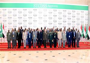 الفريق محمد فريد يترأس الاجتماع الـ15 لرؤساء الأركان الأفارقة