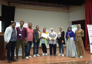 "سوهاج" تشارك في فعاليات الملتقى الأول لبرلمان شباب الجامعات