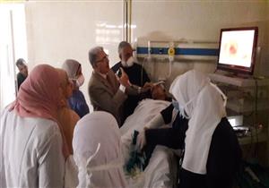 تجهيز أول وحدة لمناظير الشعب الهوائية بمستشفى الصدر في أسيوط