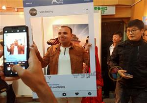 في المركز الثقافي الصيني.. رسم وتصوير وشوق لبكين   