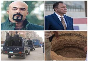 "شاب يذبح زوجته بالهرم وتفاصيل ميراث هيثم ذكي".. نشرة الحوادث 