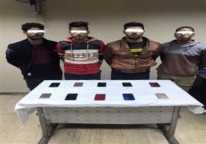 ضبط تشكيل عصابي تخصص في سرقة الهواتف والحقائب بالمنيا