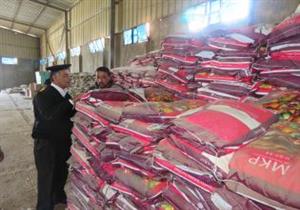 الأمن يداهم مصنعا بداخله أسمدة ومبيدات مغشوشة في الإسماعيلية