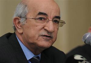 أول تحرك من رئيس الجزائر الجديد بشأن ليبيا