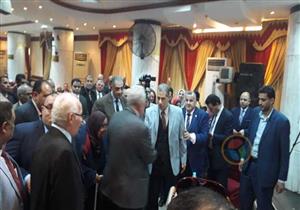 بالصور.. سامح عاشور يفتتح الدورة الثالثة بمعهد المحاماة في كفر الشيخ