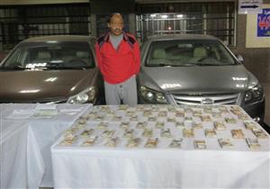 ضبط عاطل لسرقته مليون و400 ألف جنيه من داخل خزينة شركة بالأزبكية