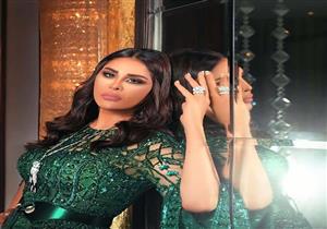 فيديو| أحلام تحتفل مع زوجها بعيد زواجهما