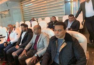 ستاد القاهرة يعلق لمصراوي على ظهور ناصر البرنس مع الجهاز الفني للمنتخب