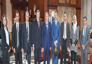 بروتوكول تعاون بين محافظة المنيا والمجلس القومي لرعاية أسر الشهداء