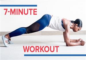 مفيدة لصحة القلب وإنقاص الوزن.. إليك تمارين الـ "7دقائق" (صور)