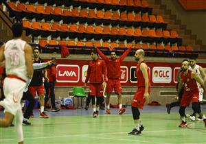 كرة سلة.. الأهلي يفوز على الزمالك في دوري السوبر