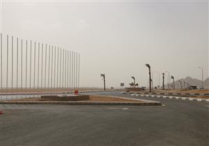 بالصور.. جنوب سيناء تواصل رفع كفاءة مضمار الهجن بشرم الشيخ