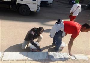 بالصور.. محافظ أسوان: المجتمع المدني شارك في نجاح "نظف بلدك"