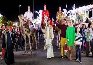 بالصور.. انطلاق موكب "الثلاثة  ملوك" في شرم الشيخ احتفالًا بالكريسماس