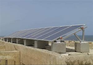 جزيرة تستضيف أول مشروع للطاقة الشمسية العائمة بالإمارات