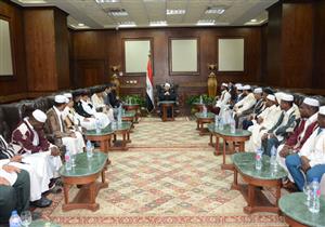 المفتي يؤكد دور مصر في الوقوف مع ليبيا ضد التطرف الفكري