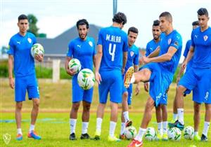 تدريب الزمالك.. ساسي يغيب وكارتيرون يطمئن على بنشرقي