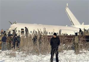 ارتفاع حصيلة ضحايا الطائرة الكازاخية المنكوبة إلى 15 قتيلا و50 مصابا