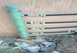  تنفيذ 1600 وصلة مياه وصرف صحي للأسر الأولى بالرعاية في سوهاج