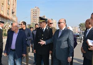 محافظ القاهرة يتفقد منطقة مجمع الأديان بمصر القديمة