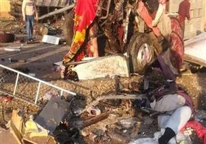 تسليم جثامين 8 ضحايا في حادث "أتوبيس العمال" ببورسعيد إلى ذويهم في دمياط