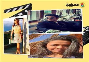   أسماء أبو اليزيد دون مكياج ونرمين الفقي بـ"الفرو".. 10 لقطات لنجوم الفن في 24 ساعة