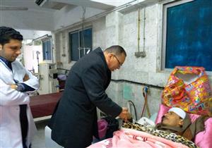 بالصور.. محافظ الشرقية يتفقد مستشفى "أبو كبير" المركزي