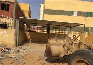 الإسكان: حملات مكبرة لإزالة التعديات ورفع الإشغالات بمديني حدائق أكتوبر والشروق