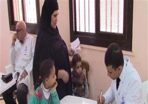 الداخلية توجه قافلتين طبيتين للكشف بالمجان على المواطنين في الجيزة -(صور)