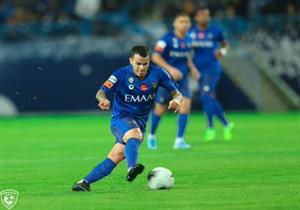الهلال يمطر شباك العدالة بسباعية نظيفة في الدوري السعودي