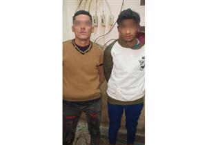 ضبط المتهمين بسرقة مخزن حي الخليفة