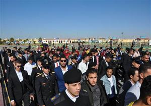 بالصور.. أكاديمية الشرطة تستقبل طلبة كليات الحقوق بالجامعات المصرية
