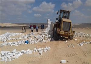 الجيزة: إزالة تعديات على 23.5 ألف فدان بالواحات البحرية